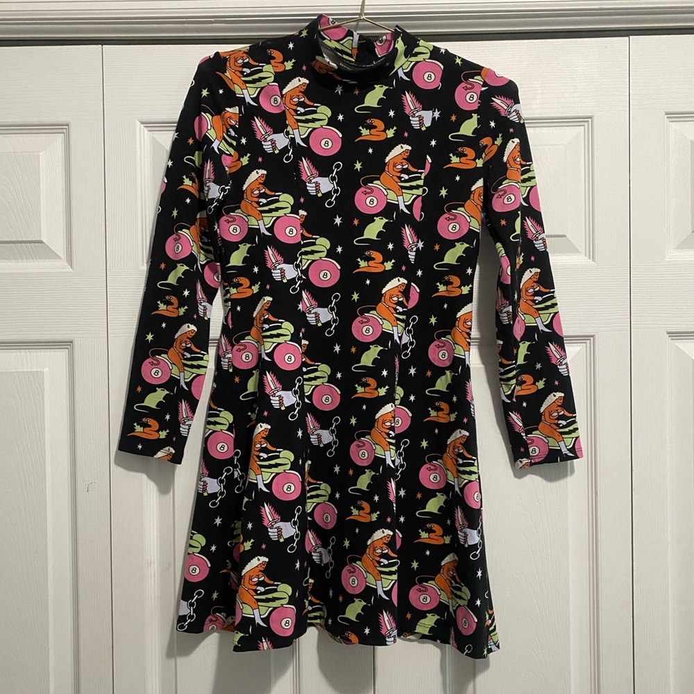 Nooworks Mock neck Dress Size Medium